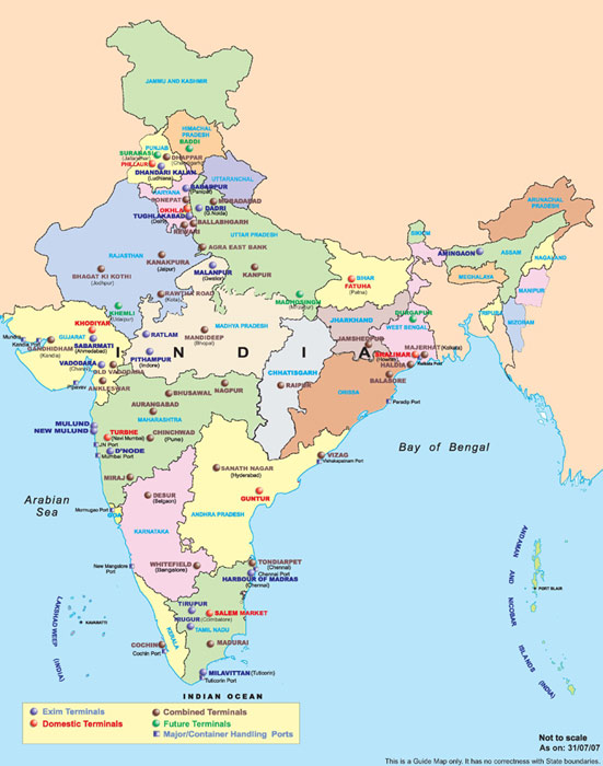 Ports in India